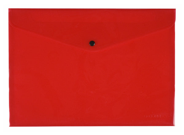 Q-CONNECT Document Folder, A4 – red