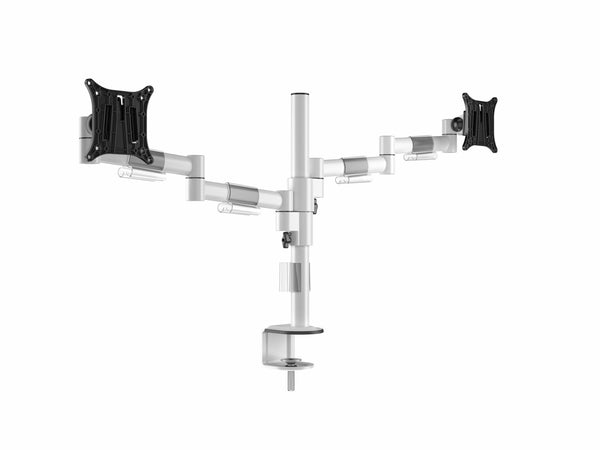 Multibrackets M VESA Deskmount Officeline Dual 2 White