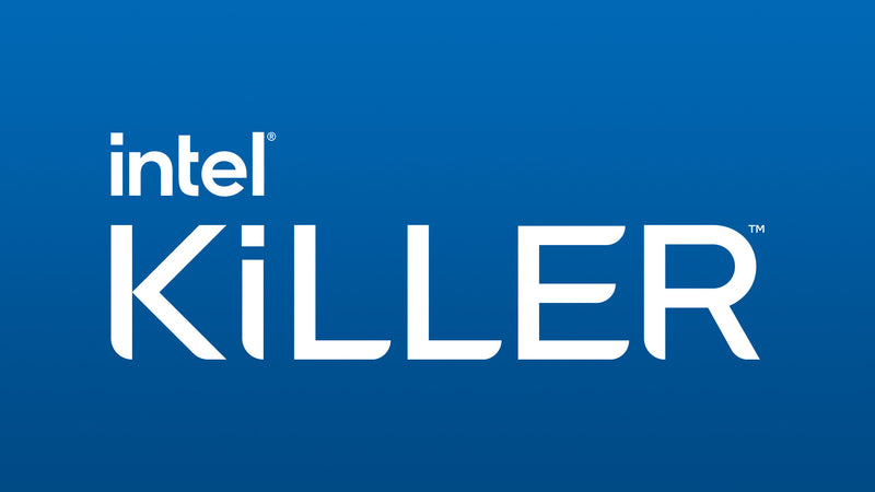 Intel Killer Wi-Fi 7 BE1750 i Internal WLAN / Bluetooth 5800 Mbit/s
