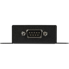 StarTech.com 1-Port Serial-to-IP Ethernet Device Server - RS232 - DIN Rail and Surface Mountable - Aluminum