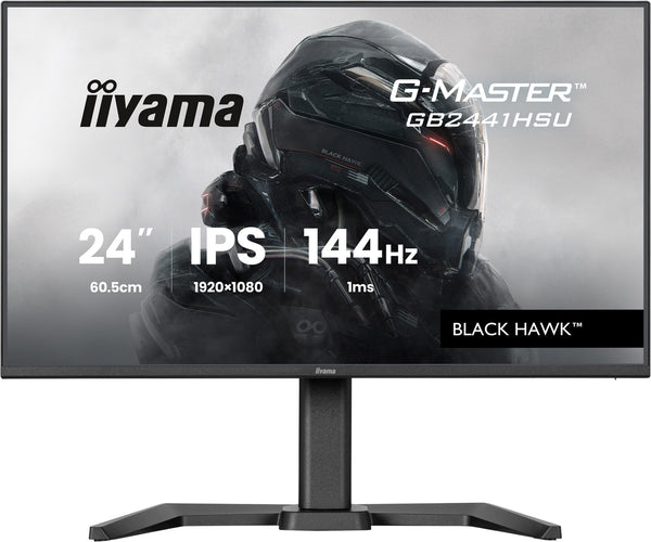 iiyama G-MASTER 23.8" Full HD 144Hz Monitor (GB2441HSU-B1)