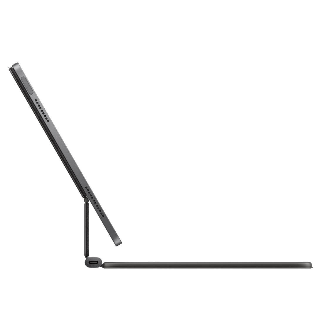 Apple Magic Keyboard for iPad Air 11-inch (M4) - Hungarian - Black - image 3