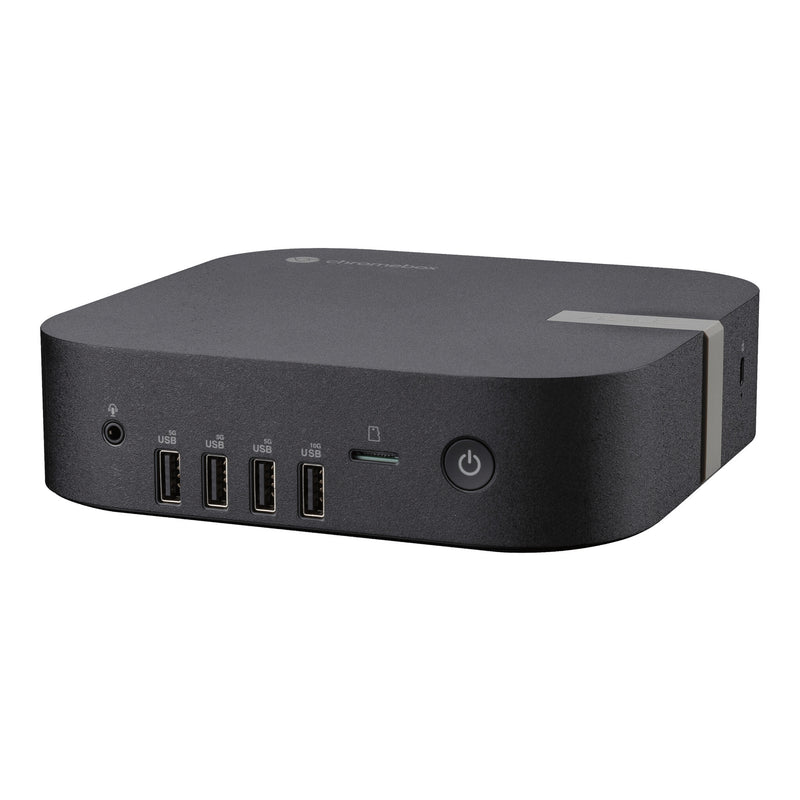 ASUS Chromebox CHROMEBOX5-S5007UNA Intel® Core™ i5 i5-1335U 8 GB DDR4-SDRAM 256 GB SSD ChromeOS Mini PC Black