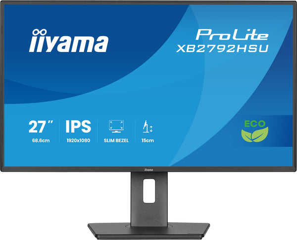 iiyama ProLite 27" Full HD 120Hz Monitor (XB2792HSU-B1 A)
