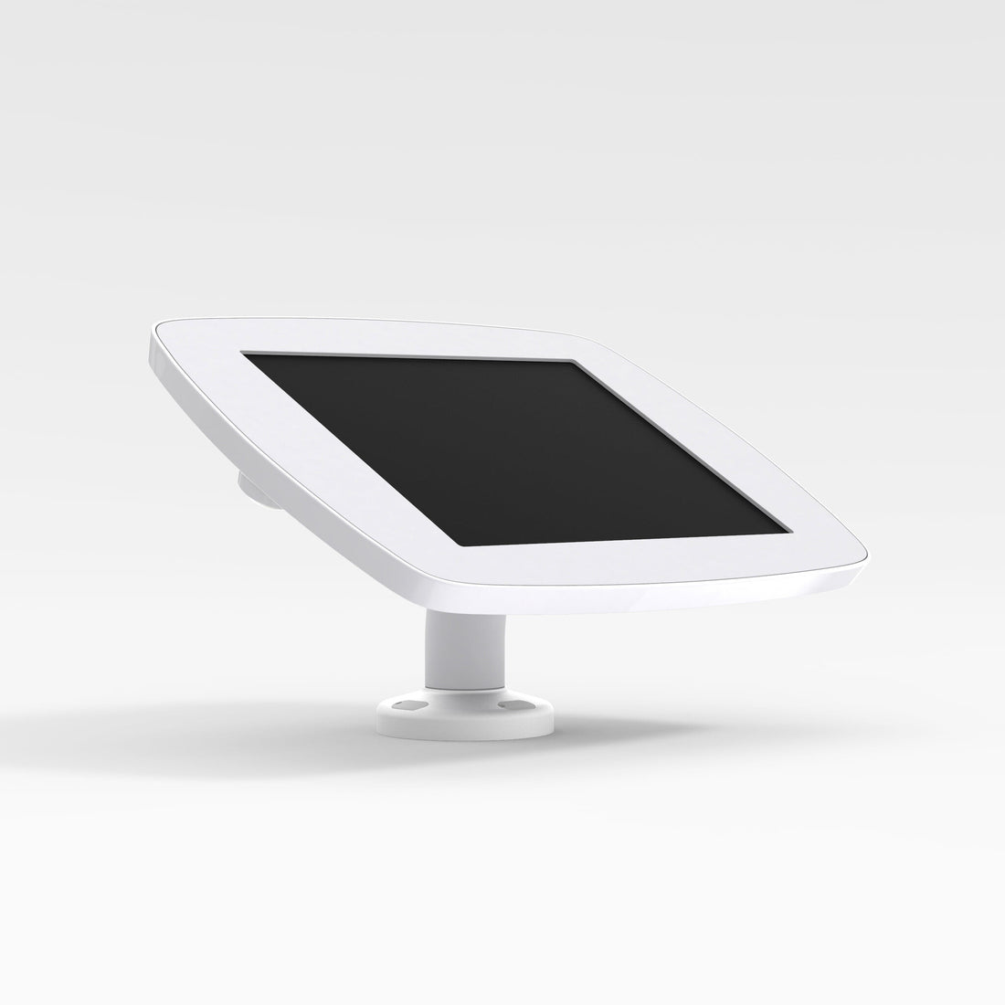 Bouncepad Swivel Desk | Samsung Galaxy Tab S2 9.7 (2015) | White | Covered Front Camera and Home Button