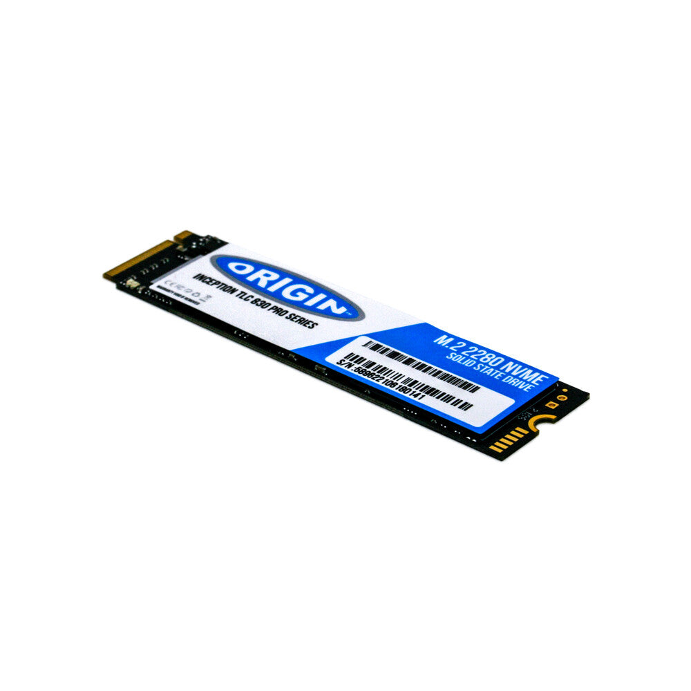 Origin Storage Inception SSD 1TB NVMe M.2 EQV to Lexar NM790 - image 4