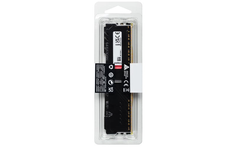 Kingston Technology FURY Beast 16GB 3200MT/s DDR4 CL16 DIMM Black