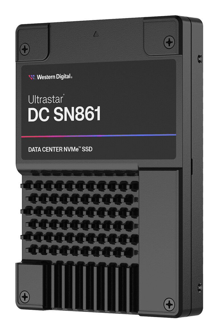 Western Digital Ultrastar DC SN861 3.84 TB U.2 PCI Express 5.0 NVMe - image 2