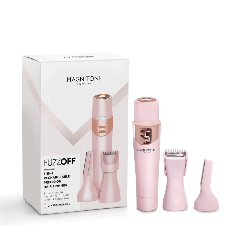 Magnitone FUZZ OFF 3-IN-1 Pink