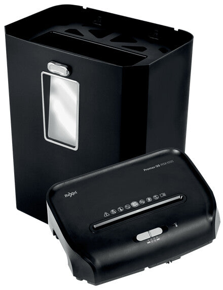 Rexel ProMax QS RSX1035 paper shredder Cross shredding 60 dB 22 cm Black - image 2