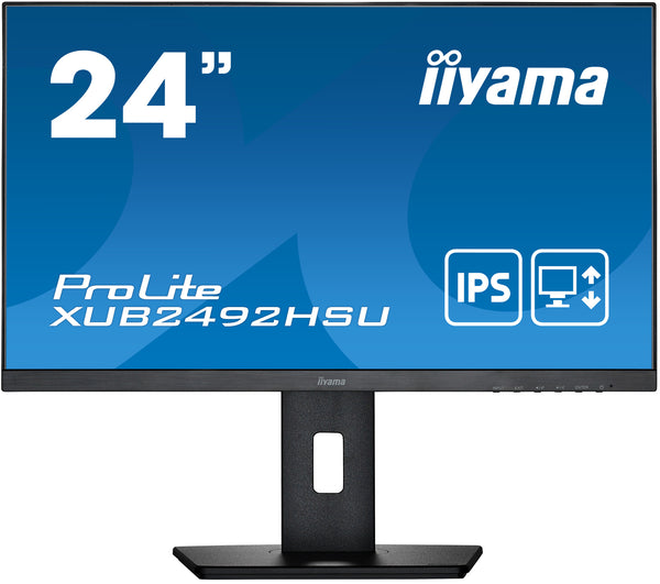 iiyama ProLite 23.8" Full HD Monitor (XUB2492HSU-B5)