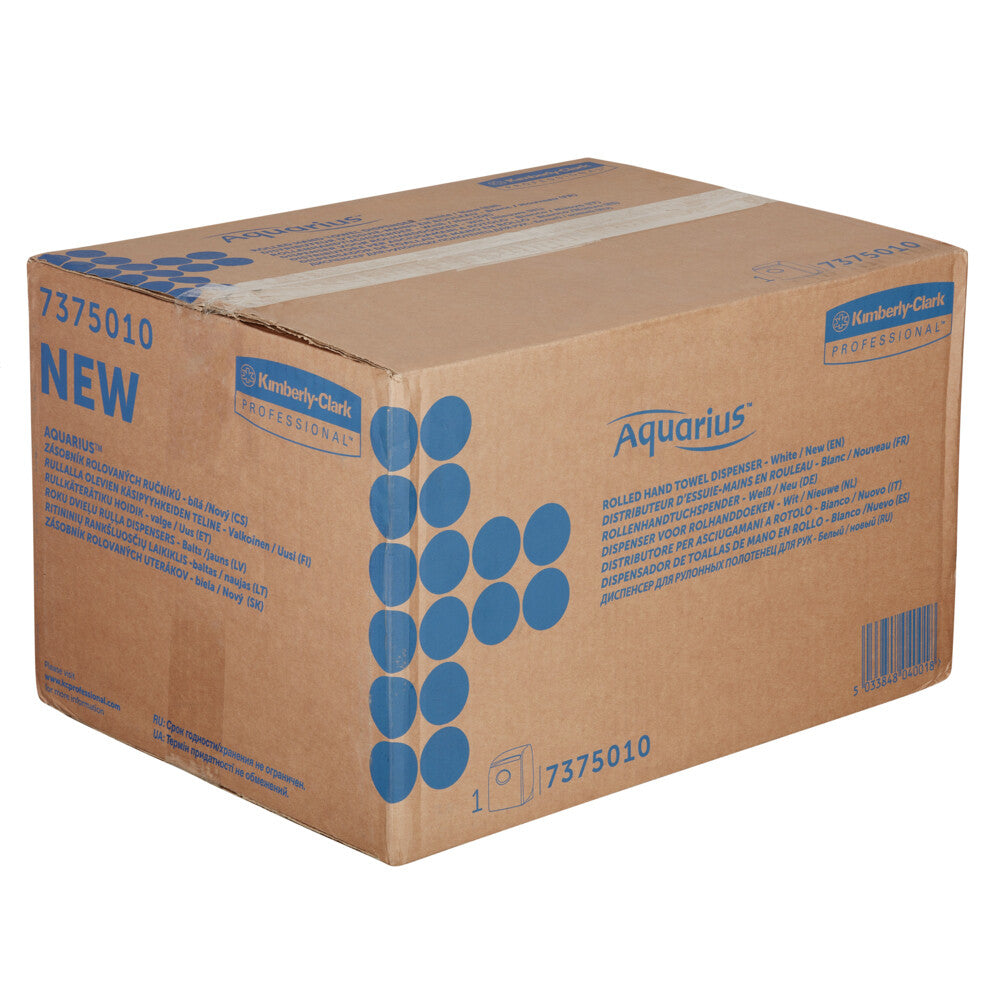 Aquarius 7375 paper towel dispenser Roll paper towel dispenser White - image 5