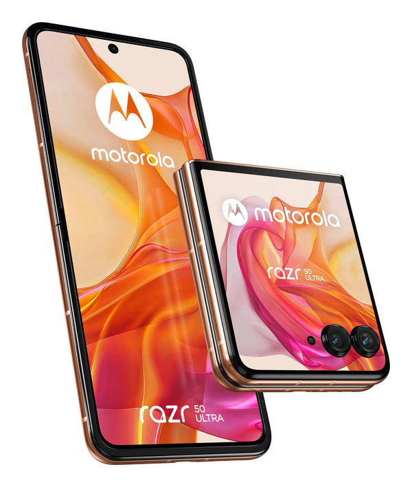 Motorola razr 50 ultra 17.5 cm (6.9") Dual SIM Android 14 5G USB Type-C 12 GB 512 GB 4000 mAh Peach