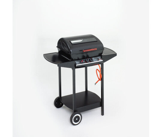 LANDMANN 12375 outdoor barbecue/grill Cart Gas Black