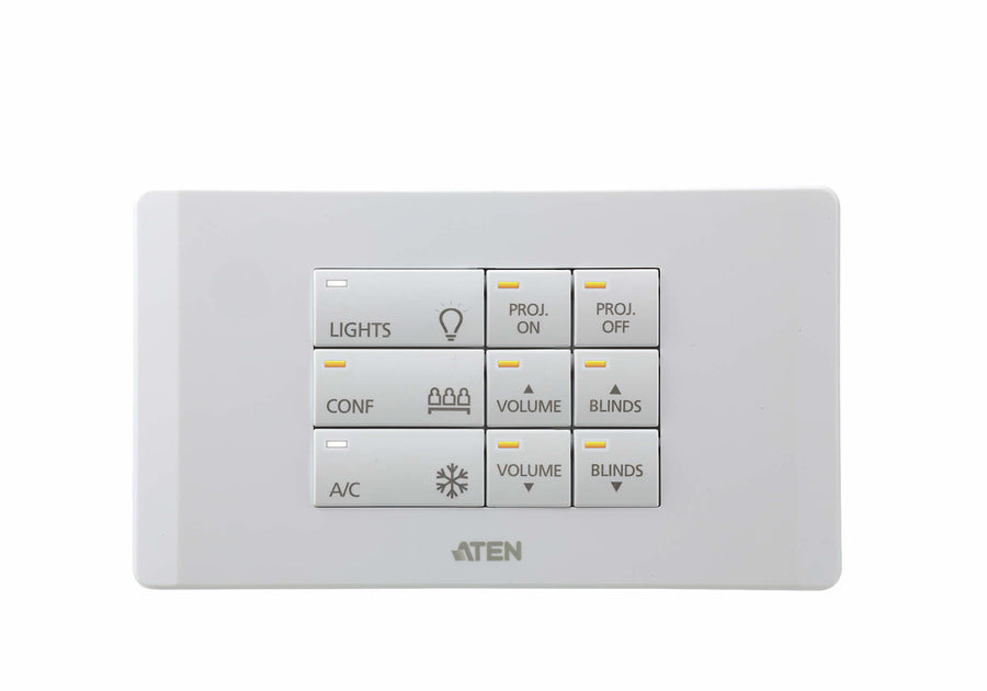 ATEN 12-BUTTON KEYPAD(EU,2 GANG) | Back to the Office