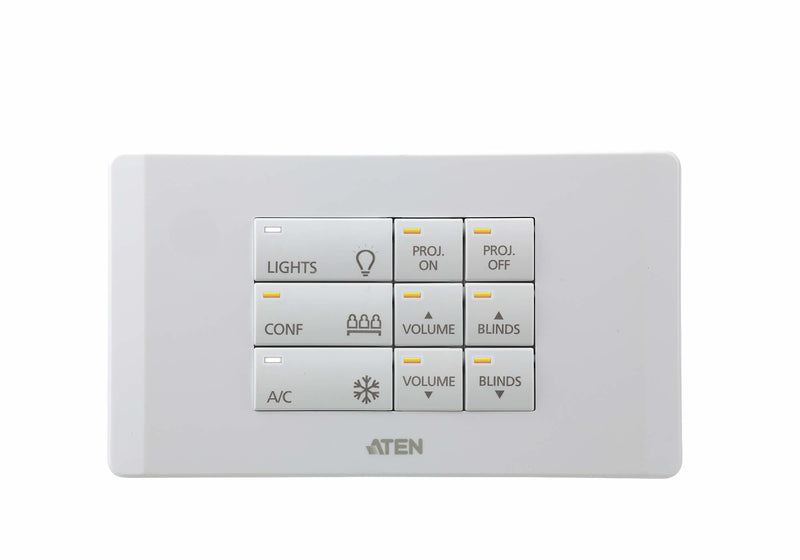 ATEN 12-BUTTON KEYPAD(EU,2 GANG)