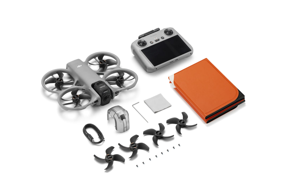 DJI Avata 360 ( RC 2) 4 rotors Octocopter 64 MP 6000 x 3000 pixels 2700 mAh Grey - image 10
