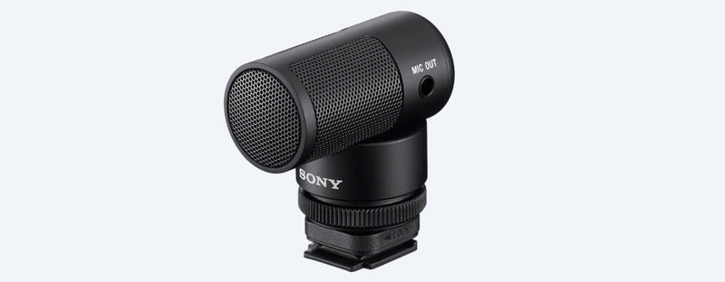 Sony ECM-G1 microphone Black Digital camera microphone