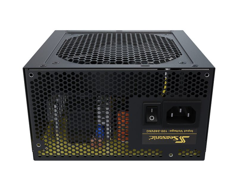 Seasonic CORE-GM-500 power supply unit 500 W 20+4 pin ATX ATX Black