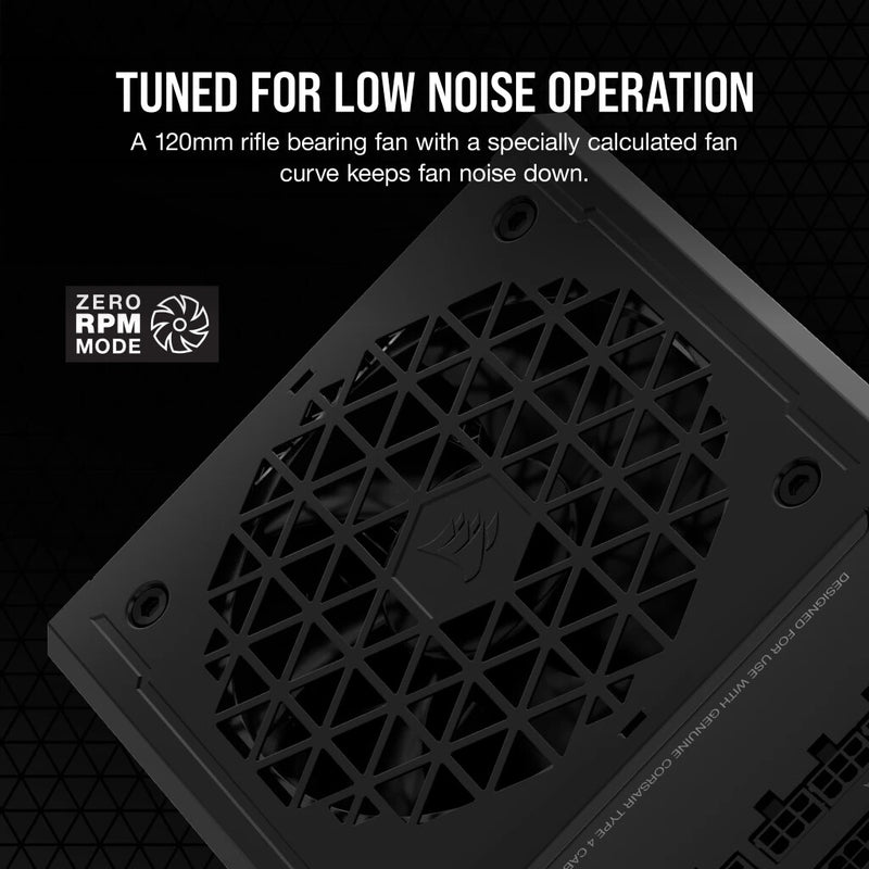 Corsair RM1000e power supply unit 1000 W 24-pin ATX ATX Black
