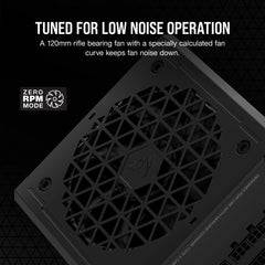 Corsair RM1000e power supply unit 1000 W 24-pin ATX ATX Black
