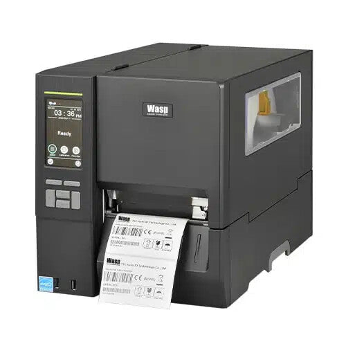 Wasp WPL614Plus label printer Direct thermal / Thermal transfer 203 x 203 DPI Wired & Wireless Ethernet LAN Wi-Fi Bluetooth