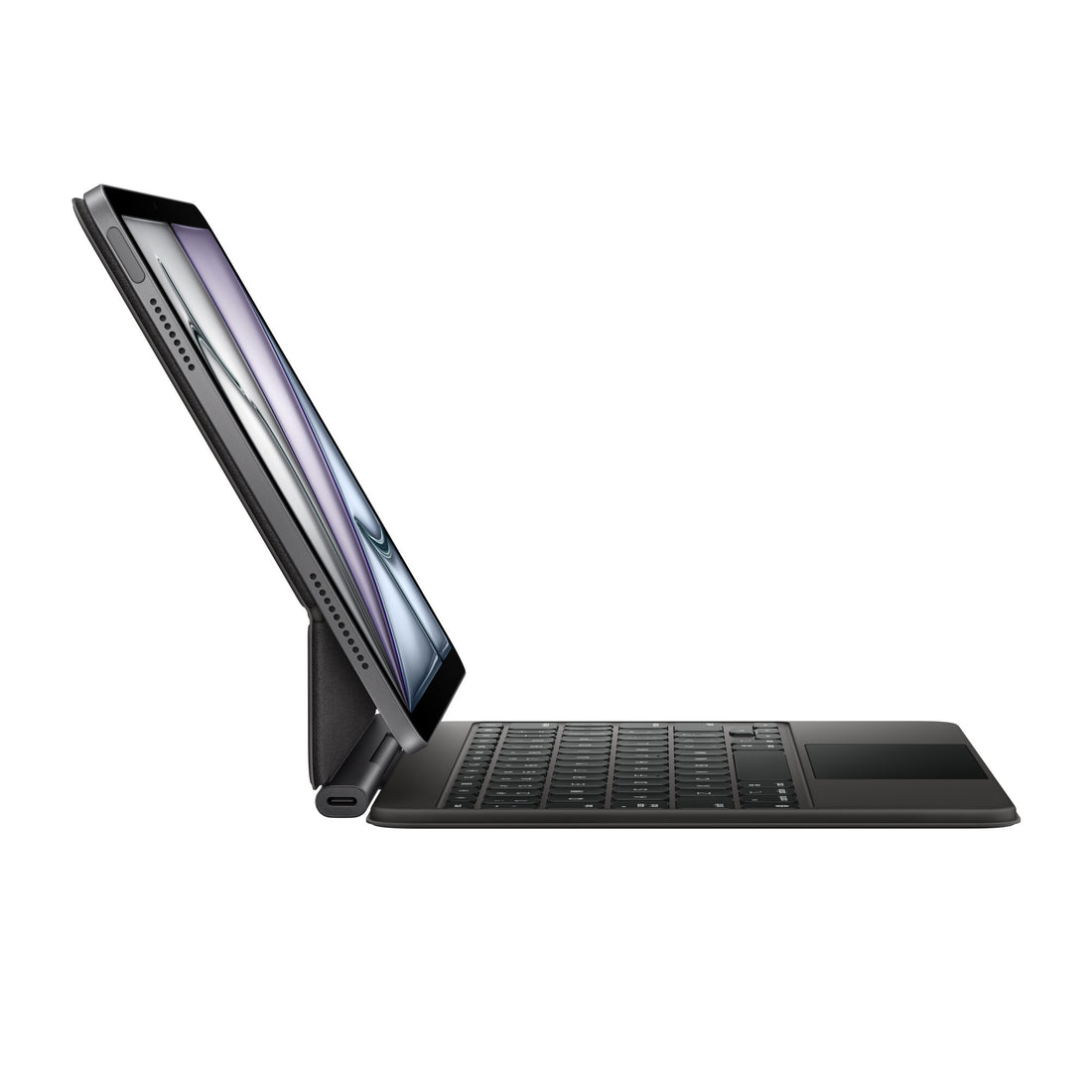 Apple Magic Keyboard for iPad Air 11-inch (M4) - Hungarian - Black - image 4