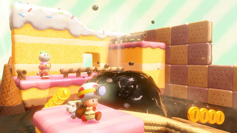 Nintendo Captain Toad: Treasure Tracker - Special Episode Video game downloadable content (DLC) Nintendo Switch