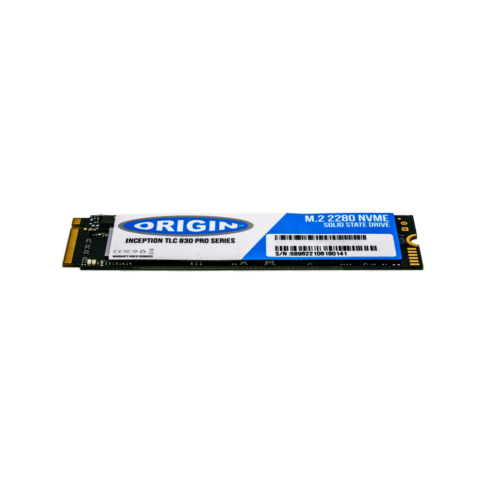 Origin Storage Inception SSD 1TB NVMe M.2 EQV to Lexar NM790 - image 2
