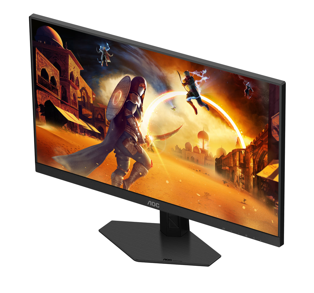 AOC G4 24G4HRE computer monitor 23.8" 1920 x 1080 pixels Full HD LED Black, Red - image 4