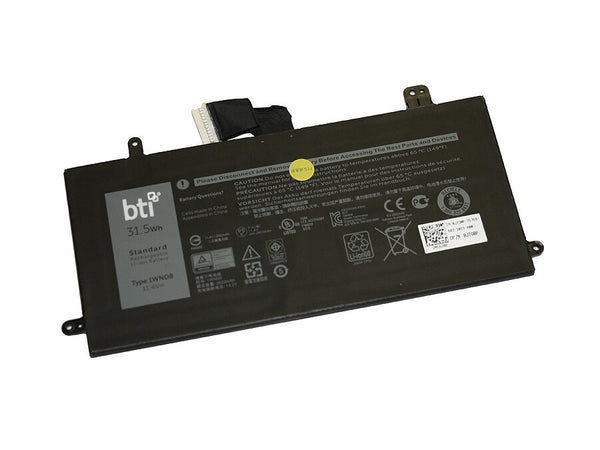 BTI T17G002 compatible 31.5Wh 3-cell battery for Latitude 5285 5290