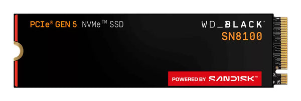 Western Digital WD_BLACK™ SN8100 NVMe™ SSD POWERED BY SANDISK 8TB