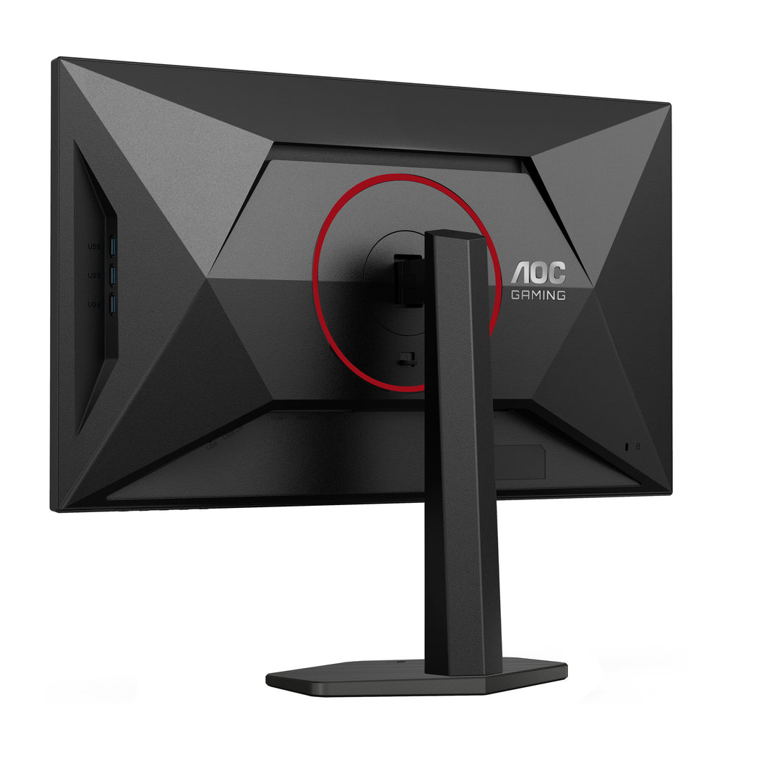 AOC G4 U27G4R computer monitor 27" 3840 x 2160 pixels 4K Ultra HD LED Black, Red - image 4