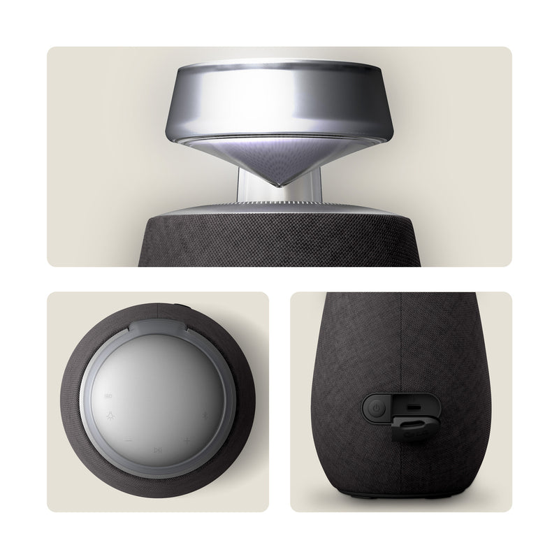 LG XBOOM 360 Mono portable speaker Black 20 W