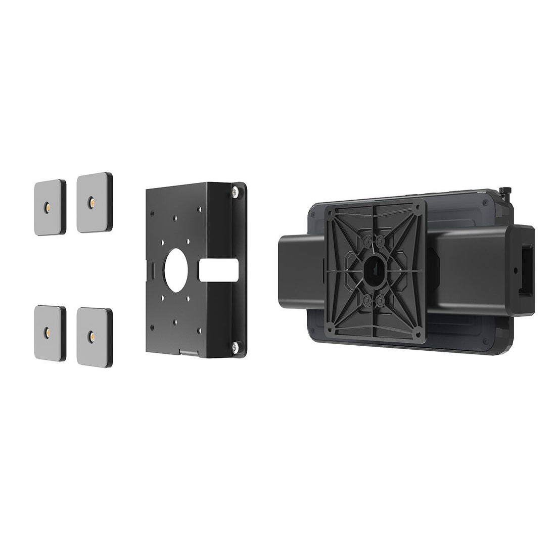 Compulocks Universal Tablet Cling Extreme, Glass Mount - Black - image 3