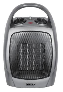 Igenix IG9030 electric space heater Silver 1800 W Fan electric space heater