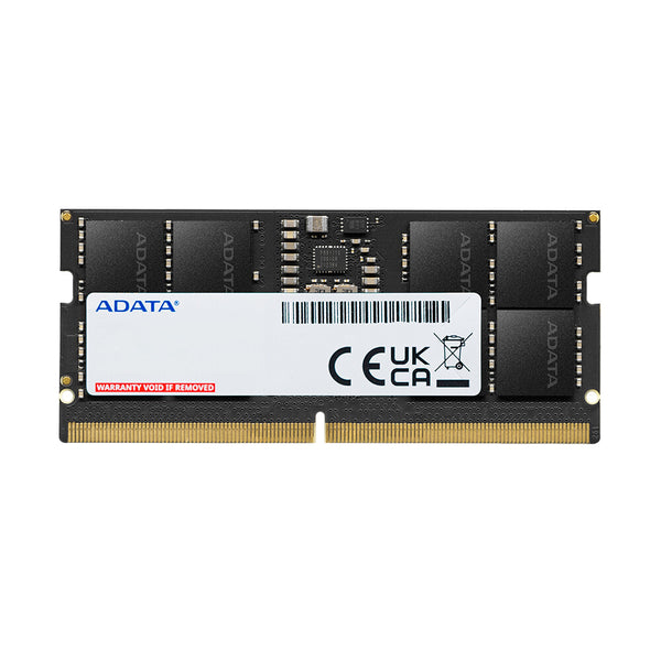 ADATA AD5S56008G-S, 8 GB, DDR5, 5600 MHz, 262-pin SO-DIMM (1 x 8GB)
