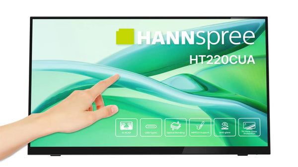 Hannspree 21.4" Full HD Touchscreen Monitor (HT220CUA)
