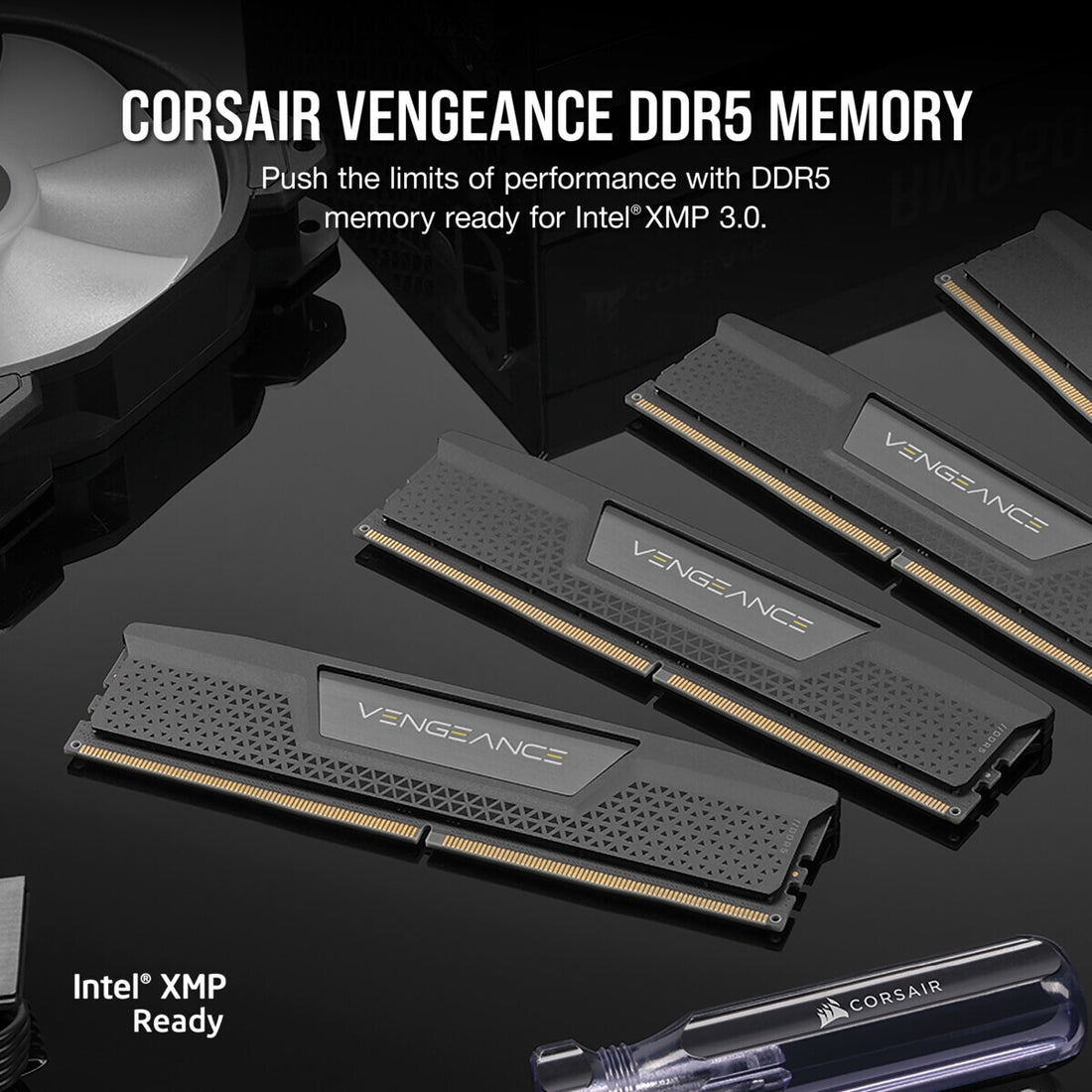 Corsair Vengeance memory module 64 GB 2 x 32 GB DDR5 288-pin DIMM - image 2