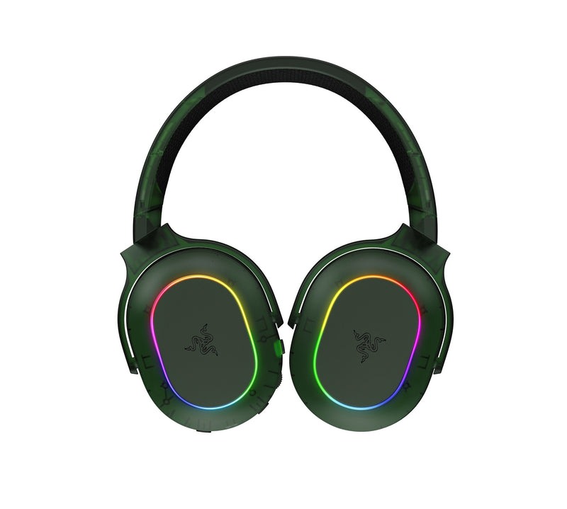 Razer Barracuda X Chroma Headset Wireless Head-band Gaming Bluetooth Green