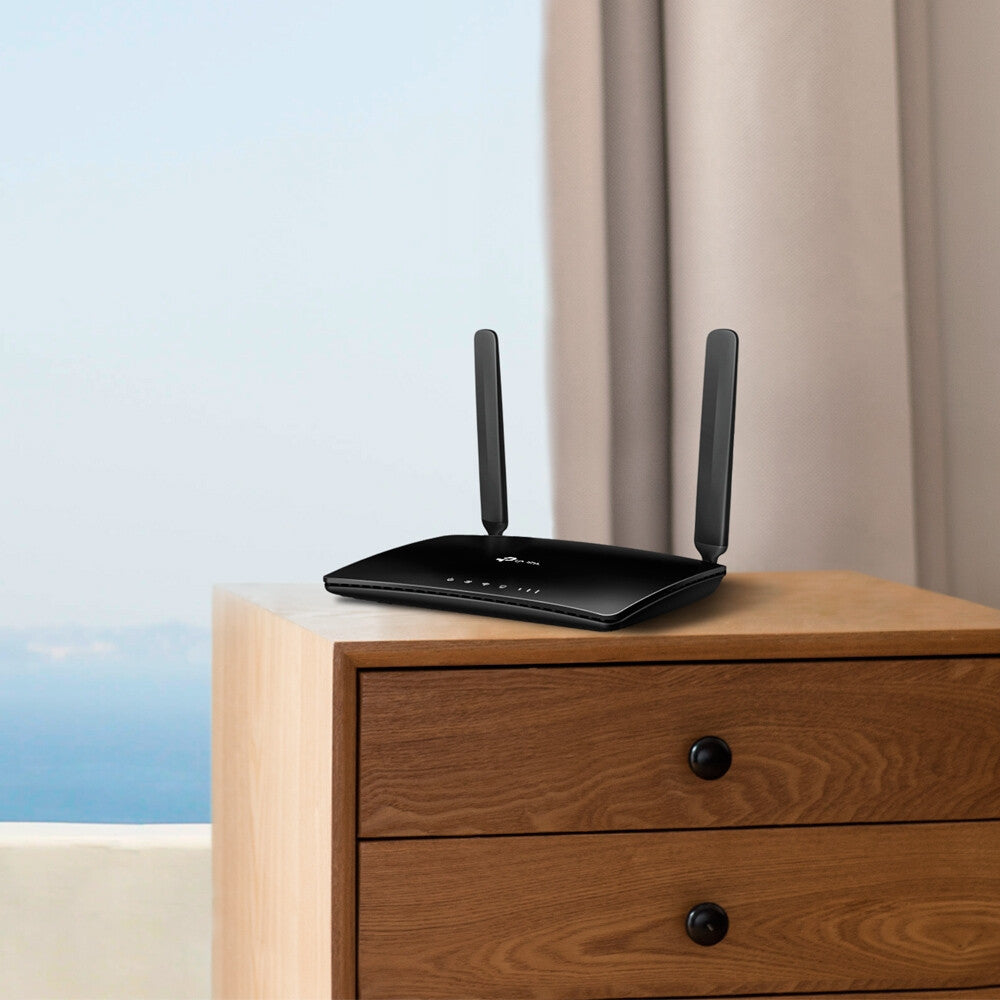 TP-Link TL-MR6400 wireless router Fast Ethernet Single-band (2.4 GHz) 4G Black - image 5