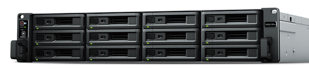 Synology RackStation RS3621RPXS NAS/storage server Rack (2U) Intel Xeon D-1531 8 GB DDR4 Black