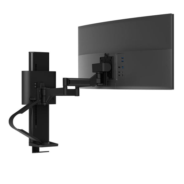 Ergotron TRACE 45-657-224 monitor mount / stand 94 cm (37") Desk Black