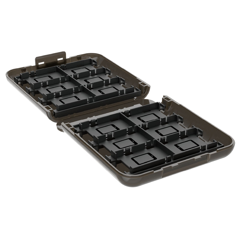 Hori 24-Game Card Case (Black) for Nintendo Switch 2