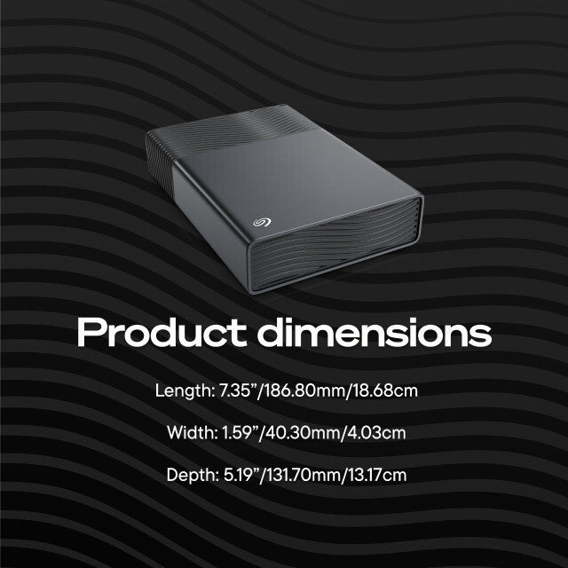Seagate One Touch desktop external hard drive - image 12