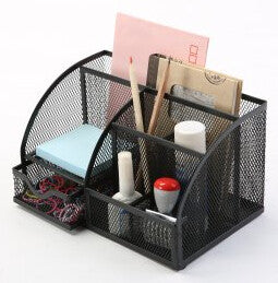 Q-CONNECT KF17295 desk organizer set