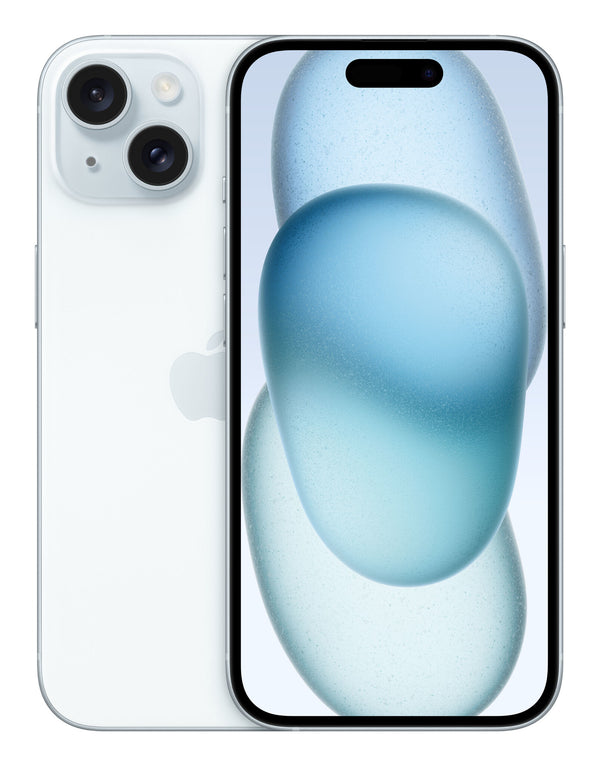 Apple iPhone 15 6.1" 5G Smartphone (MTP43ZD/A) - 128GB, Blue
