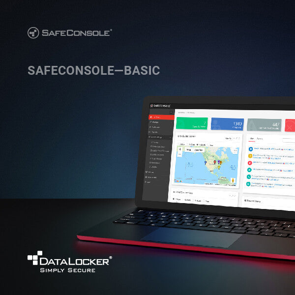 DataLocker SafeConsole On-Prem BasicServer License Renewal 1 Year