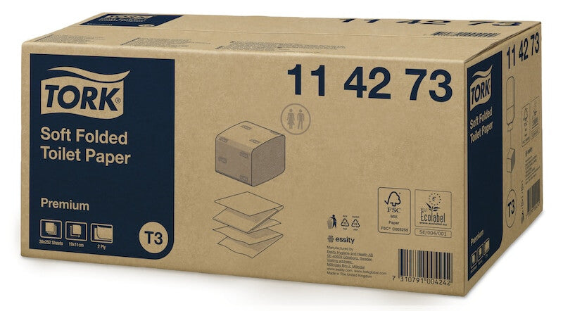 Tork 114273 toilet paper - image 2