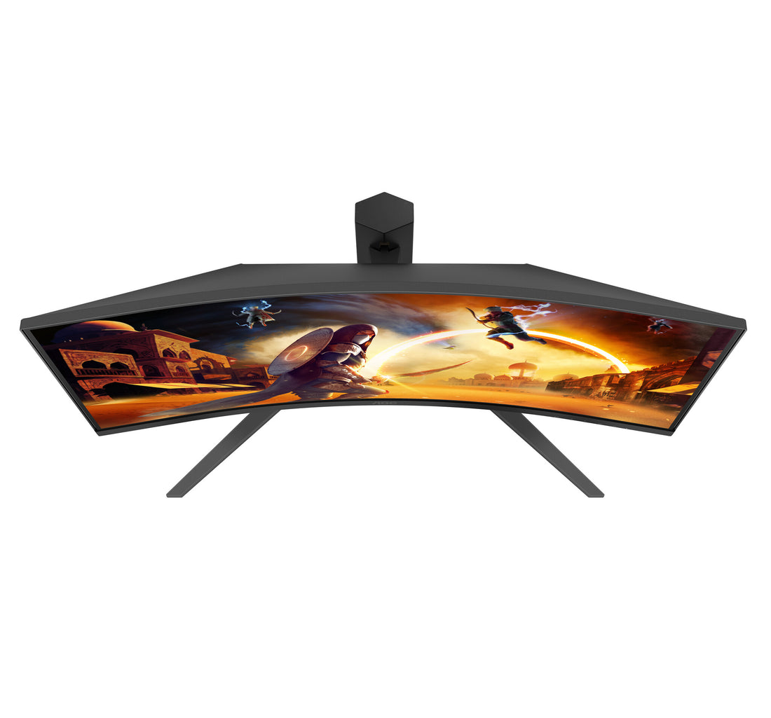 AOC G4 C32G4Z computer monitor 31.5" 1920 x 1080 pixels Full HD LCD Black, Red - image 12